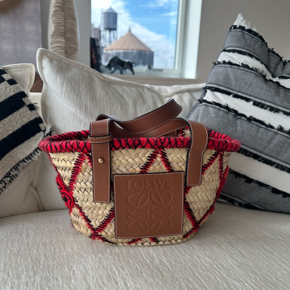Limited Edition Loewe Basket Bag
